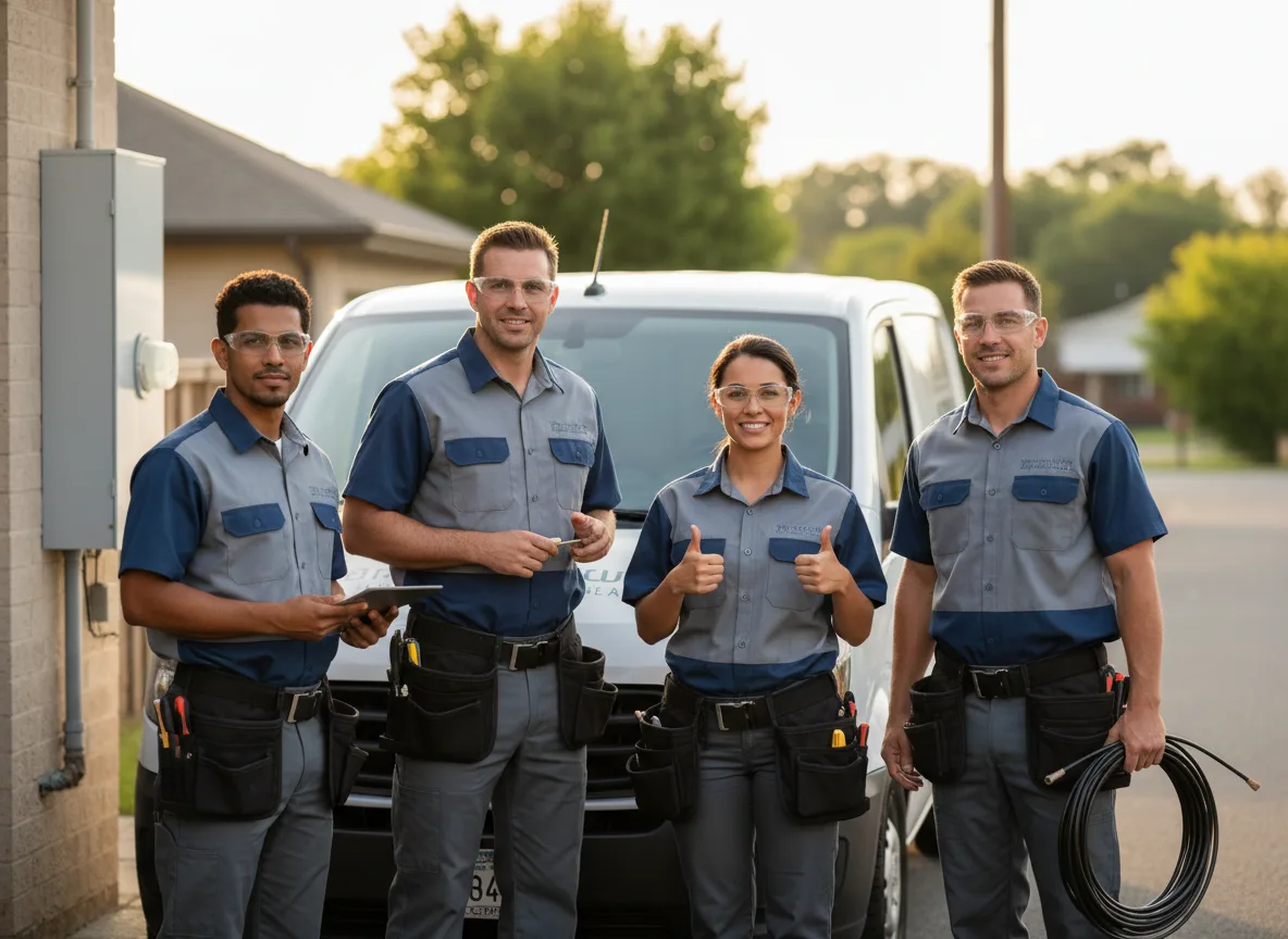 Residential electrical contractor serving homeowners in Conroe, TX